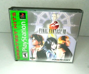 Final Fantasy VIII 8 gioco Sony PlayStation tutti i dischi più grandi successi vintage - Foto 1 di 5