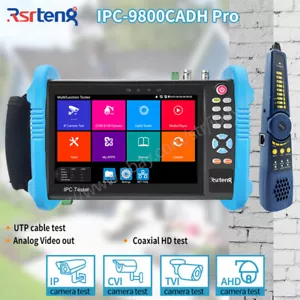 Rsrteng 8K 32MP IPC-9800CADH Pro IP Kamera Tester CVI TVI AHD CCTV Tester Werkzeug - Bild 1 von 13
