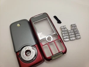 New Cheap Replacement Red Sony Ericsson K700i Housing UK3POST - Picture 1 of 5