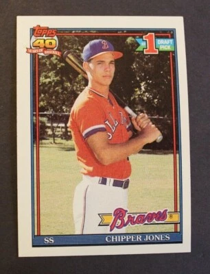 1991 Topps Baseball Cards Complete Your Set U-Pick (#'s 201-400) NM/MT - Image 1 of 4