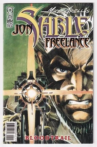 Jon Sable Freelance #5 Bloodtrail September 2005 IDW Mike Grell - Picture 1 of 2