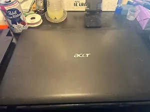 Acer Aspire 7741Z/Core i5-480M 2.67ghz/Windows 7 Home/Webcam/BT/17.3 pre-used - Picture 1 of 4