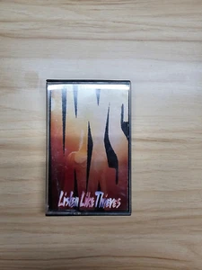 INXS LISTEN LIKE THIEVES CASSETTES - 1985 - Picture 1 of 7