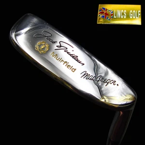 Macgregor Jack Nicklaus Muirfield Putter 91cm Coated Steel Shaft Golf Pride Grip - Picture 1 of 10