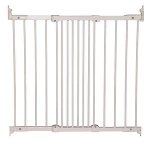 Baby Dan Gate Ebba weiß (war Flexifit Metall) Baby Sicherheit Treppentür Tor Neu - Bild 1 von 6