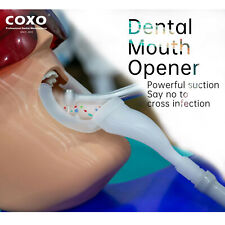 COXO Dental Cheek Lip Retractor Mouth Opener Oral Suction Jednorazowy Brand New