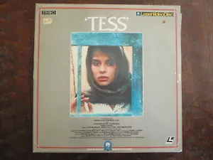 Tess 1981 170 Minutes Columbia Pictures Extended Play Laserdisc Videodisc - Picture 1 of 4