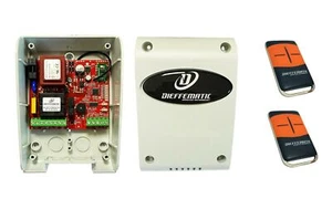 CENTRALE COMANDO CENTRALINA RICEVENTE SERRANDA AVVOLGIBILE GARAGE SARACINESCA - Bild 1 von 1