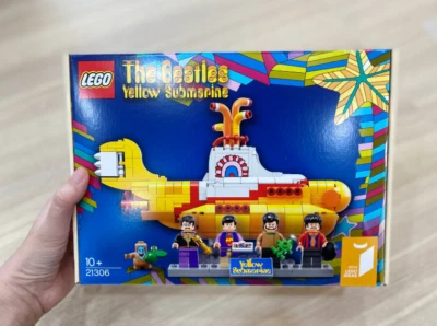 LEGO 21306 Ideas The Beatles Yellow Submarine 553 pieces / Express / Genuine - Image 1 of 2