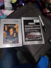 The fifth element dvd