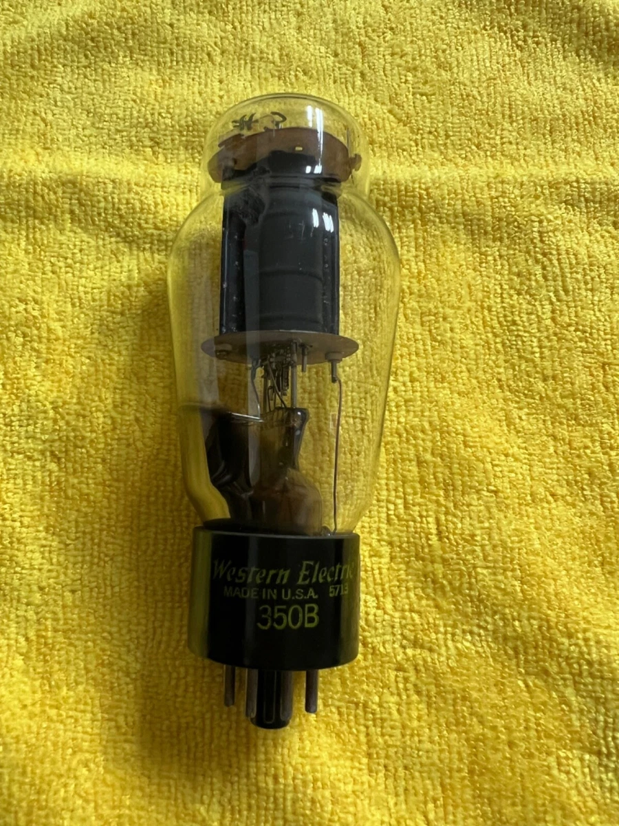 Western Electric 350B 真空管 2本セット Western Electric 350B (2本) 真空管 @34092 / 中古オーディオ買取