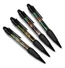 Set of 4 Ocelot Black Ballpoint Pens - Animal Wildlife Big Cat Theme Gift #79467