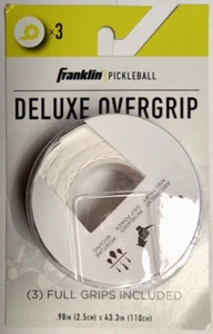 Franklin Pickleball Deluxe Overgrip White - Picture 1 of 2