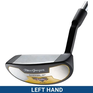 Mens Chipper Golf Club MacGregor V-Foil Putter Wedge Steel Shaft Left Hand 37° - Picture 1 of 3