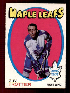 1971-72 O-Pee-Chee #5 Guy Trottier RC NMMT