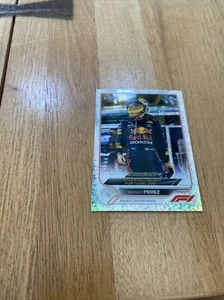 2022 Topps Chrome Formula 1 Mini Diamond Refractors #175 Sergio Perez 192/299 - Picture 1 of 2