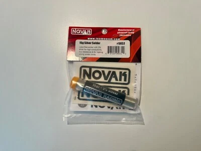 Novak Silver Solder 15g 5832 NIB Vintage - Bild 1 von 3