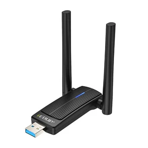 Adattatore Dual Band WiFi 6 USB 3.0 PC Laptop AC AX LAN wireless antenna esterna - Foto 1 di 5