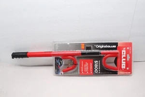 The Club Original Club Car Truck Steering Wheel Lock Red Model 1000 2 Keys New - Picture 1 of 4
