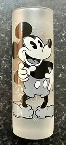 Disneyland Resort Paris Mickey Mouse Animation Sketch Frosted Shot Glass - Foto 1 di 2