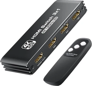 3 PORTS HDMI 2.1 4K@120Hz,HDMI SPLITTER 3 IN 1 OUT.. - Picture 1 of 3