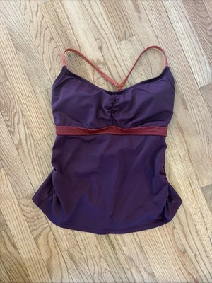 Top de natación Title Nine 36D L sujetador tankini Foto 1 de 4