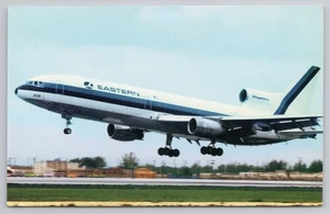 Eastern Airlines Lockheed L-1011 Tri Star Miami International Florida Postkarte - Bild 1 von 2