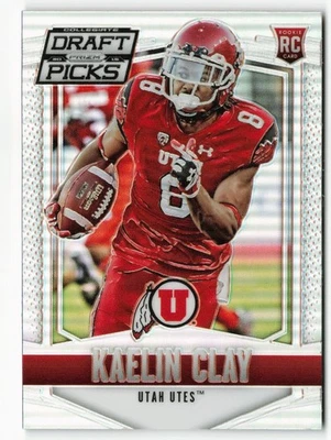 2015 Kaelin Clay Panini Prizm Collegiate Draft Picks Prizms Rookie - Image 1 of 2