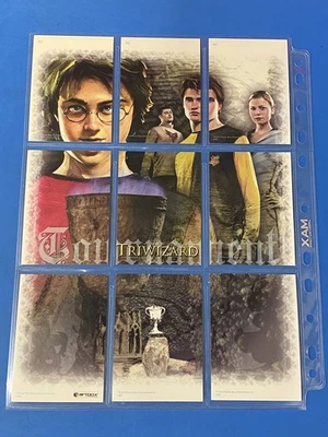 Harry Potter & The Goblet Of Fire Artbox 2005 Chase Puzzle R1 - R9 - Image 1 of 2
