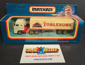 Vintage 1987 Matchbox Convoy/CY-25 Toblerone - Picture 1 of 2