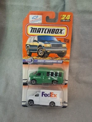 火柴盒 1999 年快速交付系列 #24 和 #23 — 第 1/3 张图片