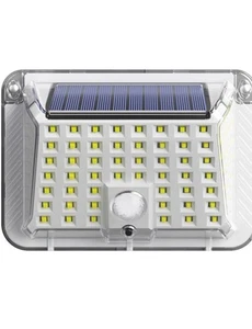 Solar Power 90 LED Light PIR Motion Sensor Outdoor Security Lamp Garden Patio - Picture 1 of 8