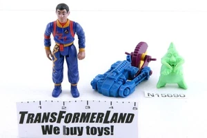Winston Zeddmore 100% Completo Power Pack Heroes The Real Ghostbusters - Imagen 1 de 3