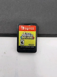 New Super Mario Bros. U Deluxe (Nintendo Switch, 2019) Nur Originalkarton getestet - Bild 1 von 2