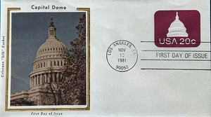 Colorano Silk U601 The US Capitol Dome Los Angles Califronia - Picture 1 of 1