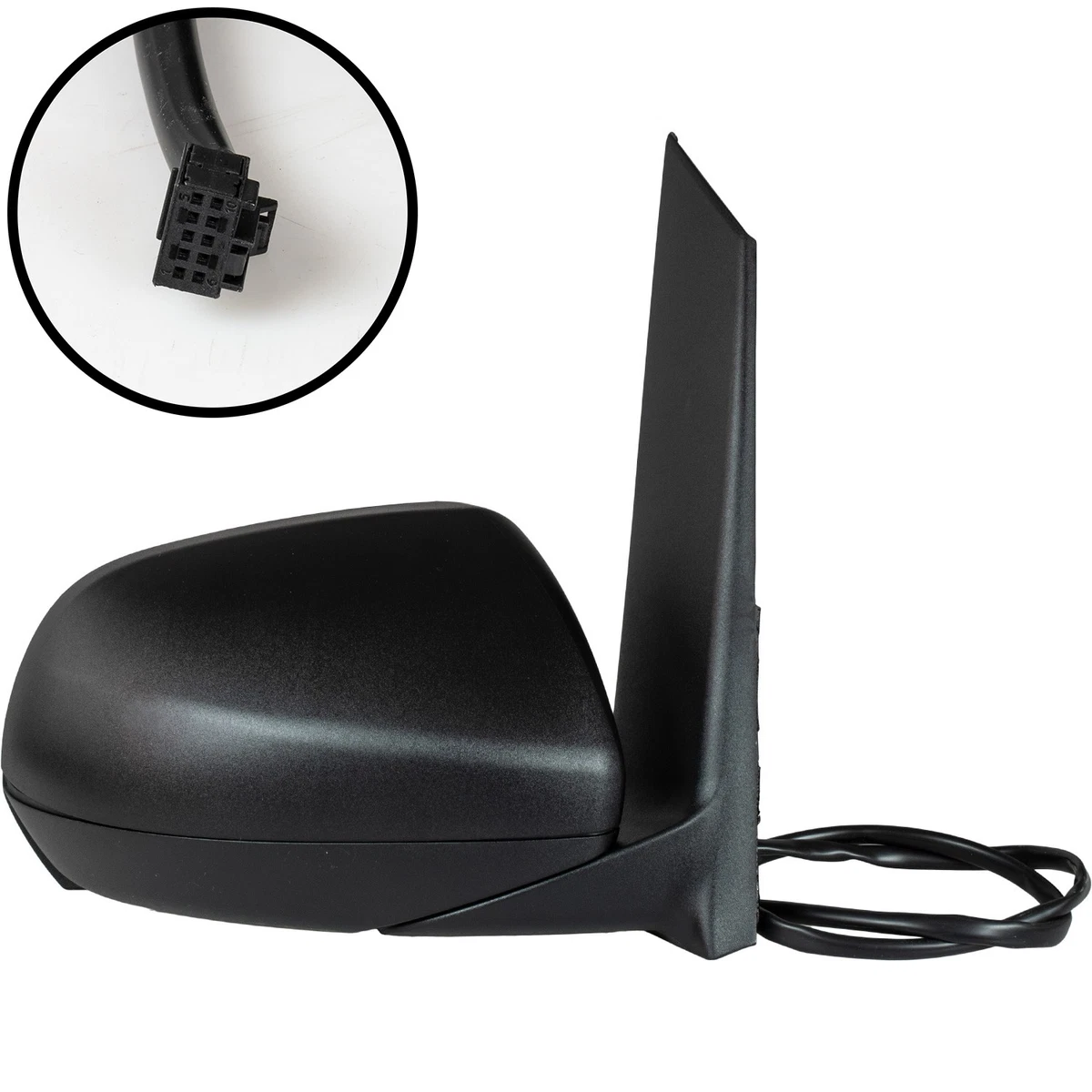 Carcasa Espejo Retrovisor Derecho Para Pintar
