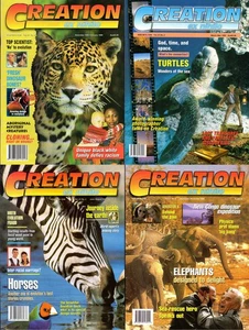 4 Creation Ex Nihilo Vol 21 1998-1999 Answers in Genesis Ham Snelling Wieland - Picture 1 of 10