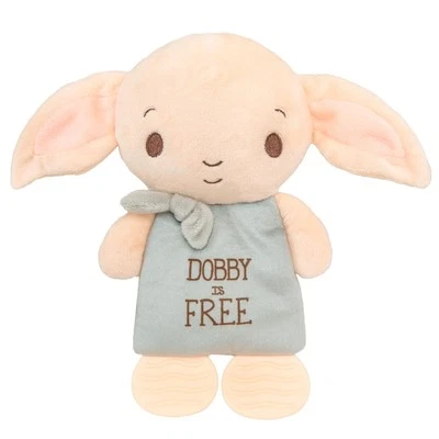 Juguete de peluche Harry Potter Dobby tela arrugada mordedor de bebé 9,5 pulgadas Foto 1 de 4