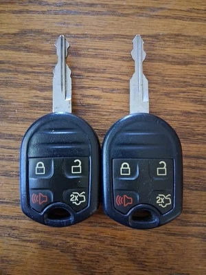 LOTE DE 2 OEM FORD SEDAN Cabezal Remoto Combo Llave 4 BTN FCC: CWTWB1U793 DST80 ¡JUSTO! Foto 1 de 4