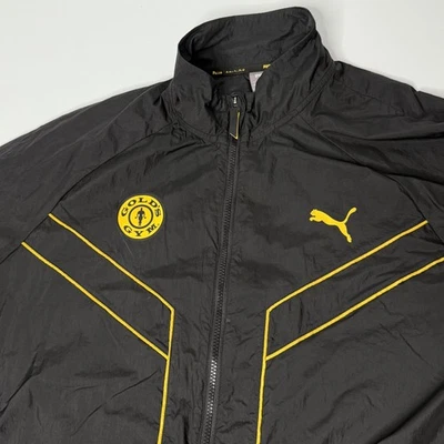 Puma Gold's Gym Jacket Mens 2XL Windbreaker Venice California 519619-01 - Image 1 of 4