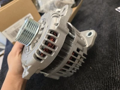 HIGH OUTPUT ALTERNATOR Fits INFINITY QX4 NISSAN PATHFINDER 3.5L 2001 2002 220AMP - Image 1 of 4