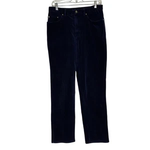 Lauren Ralph Lauren Jeans Cordhose Damen Größe 10 x 29 dunkelblau - Bild 1 von 5
