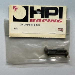 HPI Racing A171 Swing Shaft Dog Bones 6x33 2pcs Original RS4 4pcs Vintage RC - Picture 1 of 2