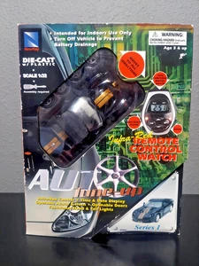 NewRay 2002 Black Shelby Series 1 Die Cast Car 1:32  Remote Control NEW IN BOX - Picture 1 of 5