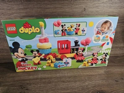LEGO DUPLO Disney Junior- Mickey & Minnie Birthday Train 10941 - Image 1 of 3