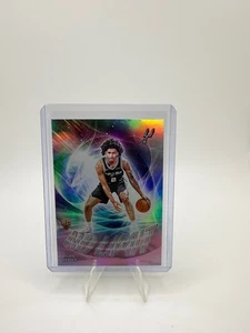 2025-26 Topps Basketball Dylan Harper #NL-2 No Limit Rainbow Foil RC Spurs - Picture 1 of 2