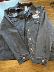 Chaqueta vaquera mansión embrujada de los parques de Disney para dama talla grande - Imagen 1 de 11