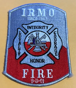 Irmo South Carolina Fire Department 9-11 Memorial Patch unbenutzt - Bild 1 von 2