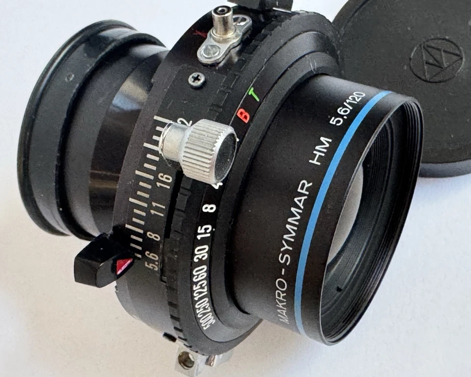 Schneider 120mm f5.6 Makro-Symmar HM MC Copal 0 Near Mint - Image 1 of 1