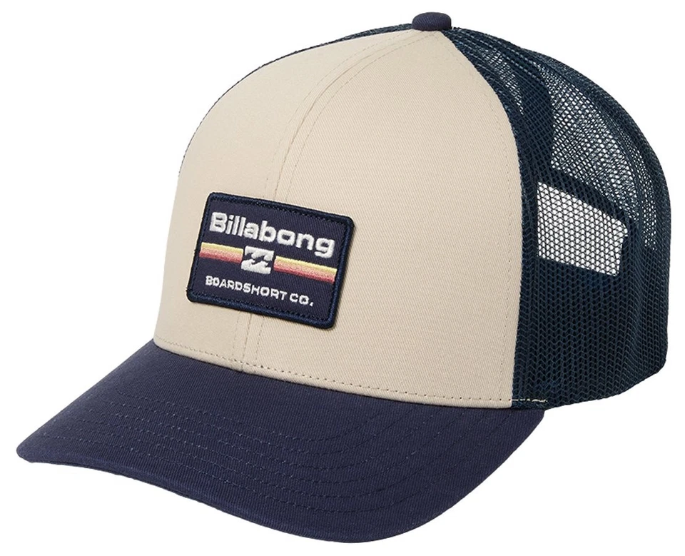 Sombrero de camionero con paredes Billabong - azul marino medianoche - nuevo Foto 1 de 1